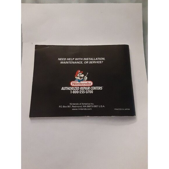 Legend of Zelda Link's Awakening DX Instruction Manual Game Boy Color No Game - Picture 2 of 2